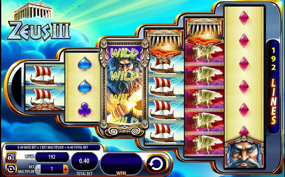 zeus 3 slot machine free play