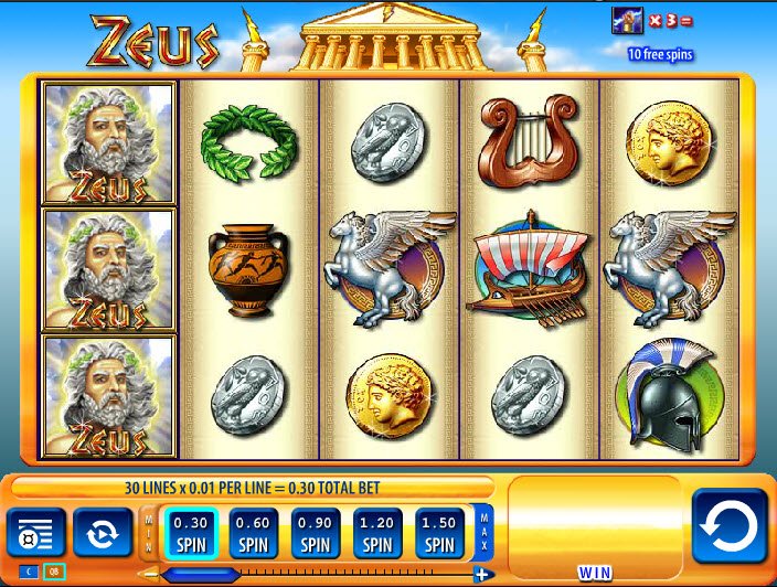 casino slot zeus