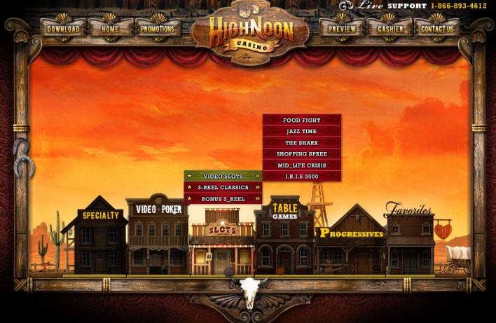 High noon casino download