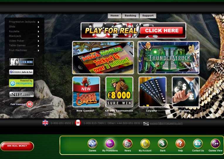 Casinos