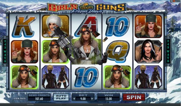 Girls With Guns 2: Frozen Dawn Slots Review