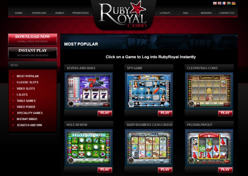 Ruby Royal Online Casino Review Ruby Royal Online Casino Review
