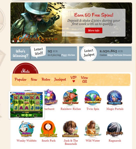 Read More about Maria Casino in this Review