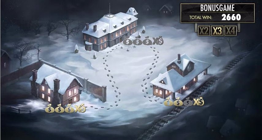 casino game with see saw bonus