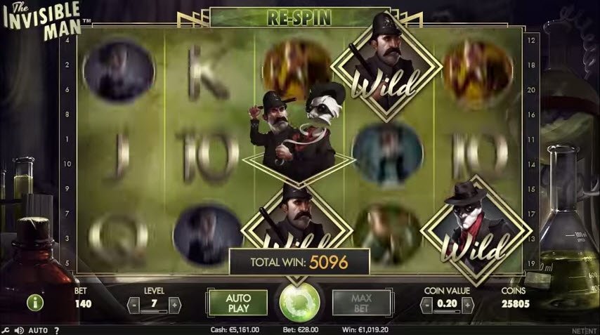 Spiele The Invisible Man Slot - Video Slots Online Spiele The Invisible Man Slot - Video Slots Online