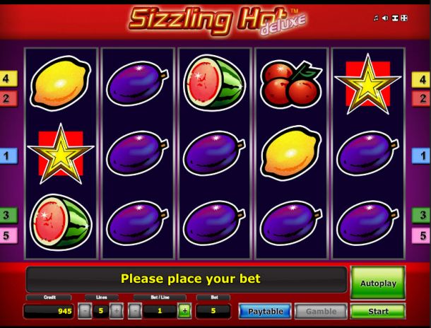slot machine online free sizzling hot
