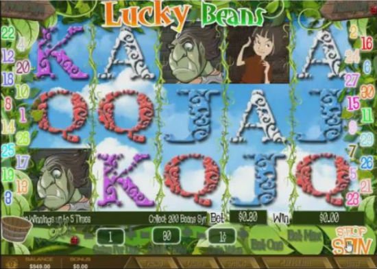 Boingy beans slot machine online, free play