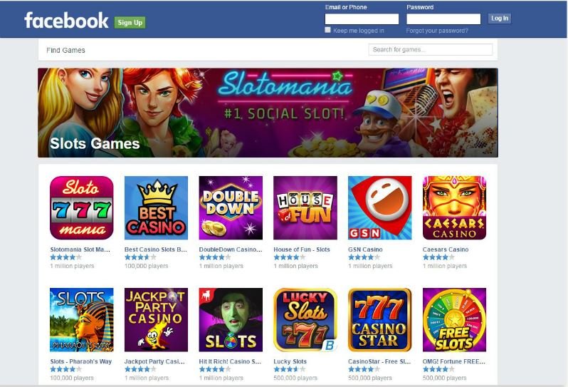 casino facebook