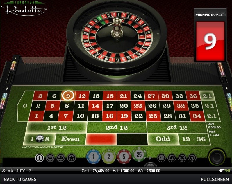 Roulette Roulette