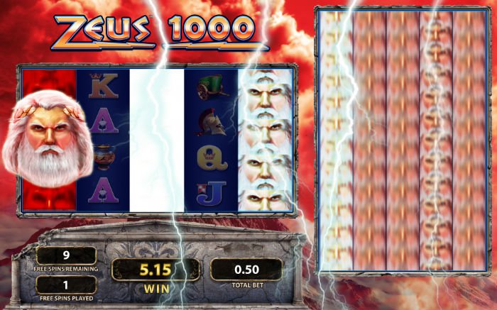 demo slot microgaming almighty zeus