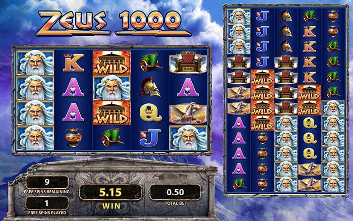 1000 Slot Machine Win