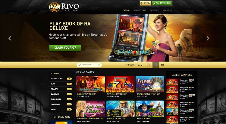 Rivo Casino Mobil Rivo Casino Mobil