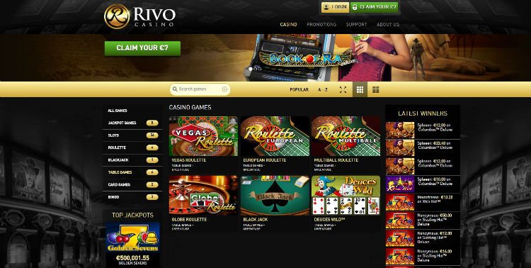 Rivo Casino Mobile