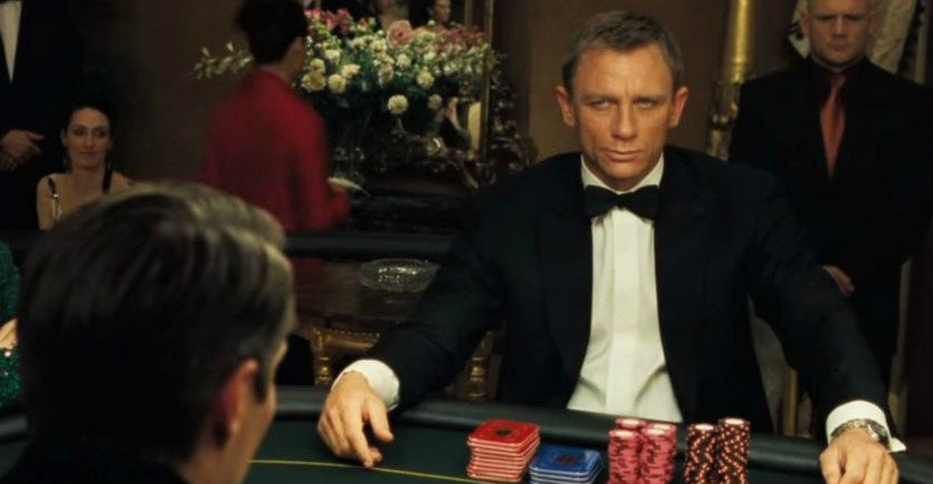 Кино агент 007 казино казино где разрешено