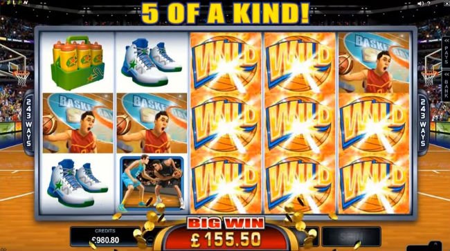 Basketball Star Slot