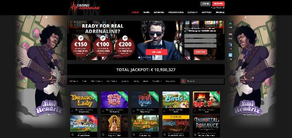Casino adrenaline sign up bonus cards Casino adrenaline sign up bonus cards