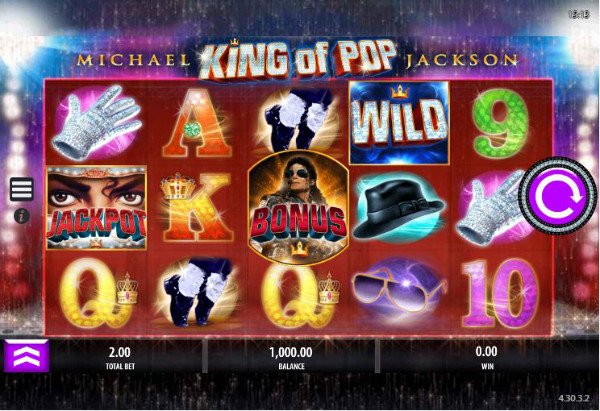 Michael Jackson Slot Machine Michael Jackson Slot Machine