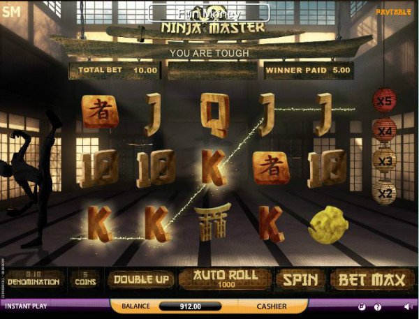 Ninja Master Slot Machine Ninja Master Slot Machine