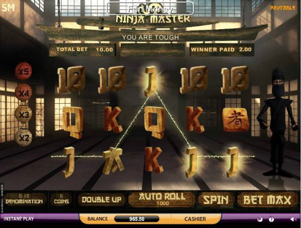 Ninja Master Slot Machine Ninja Master Slot Machine