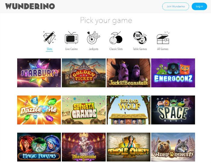 Wunderino Casino