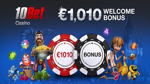 10Bet Casino Welcome Bonus – Get a 100% 1st Deposit Bonus