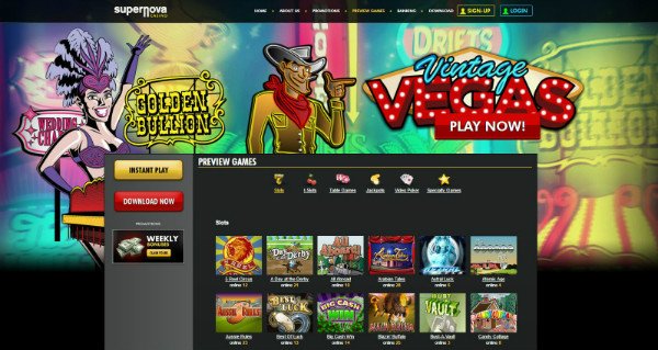 Supernova Casino Supernova Casino