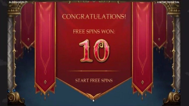 Blood Suckers™ Slot | Casino Bonus and Free Spins | NetEnt™