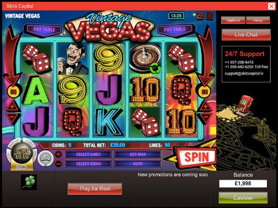 Slots Capital Casino Instant Play