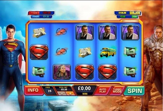 Superman Slot Machine Free Superman Slot Machine Free
