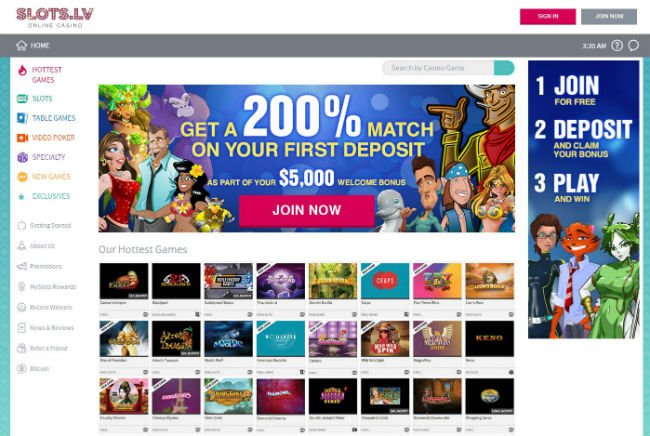 www.cinemas93.org Casino Review: $5000 Welcome Bonus plus Fascinating Slots