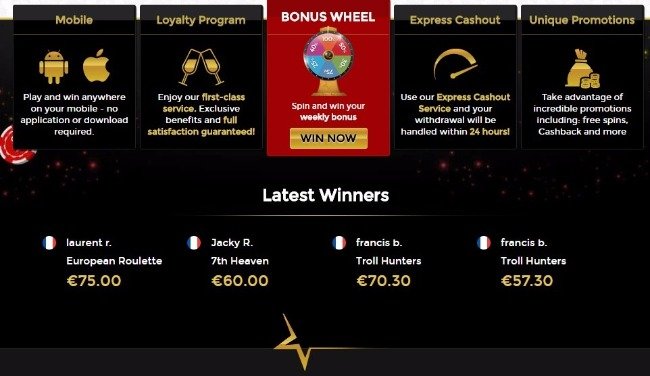 Die zehn Gebote von unique casino casino
