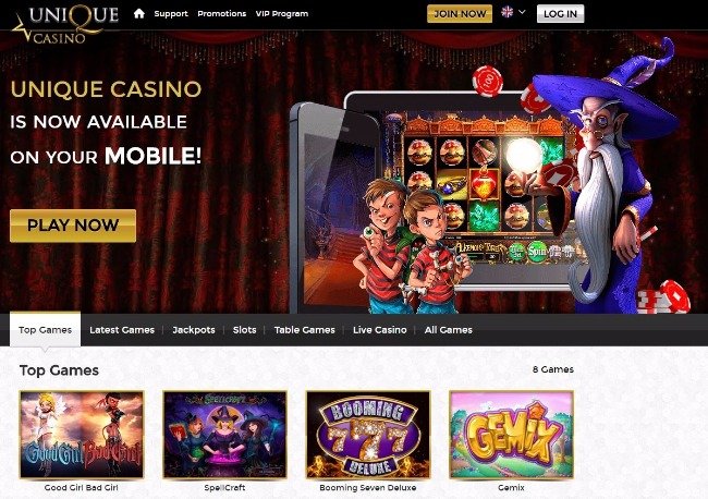 Die Etikette von Unique Casino Bonus Unique Casino Bonus Ohne dich verrückt zu machen