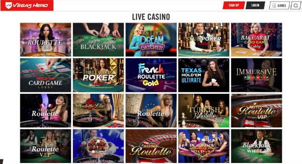 Become the Hero You Were Destined to be with Vegas Hero | VM