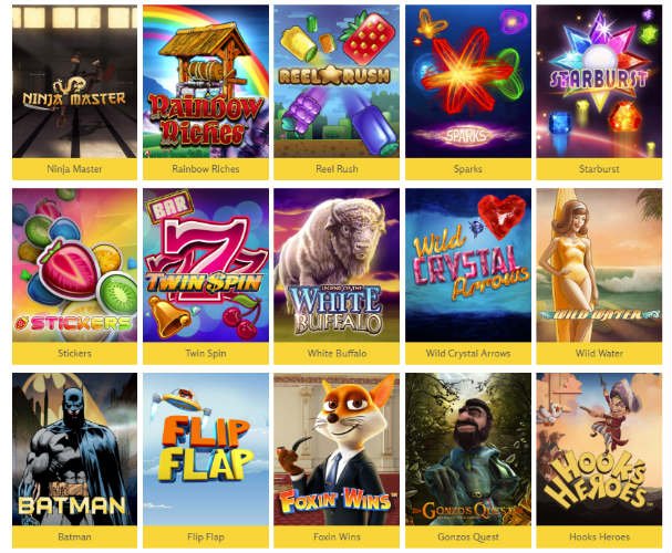 LuckyMe Slots Casino-Spiele