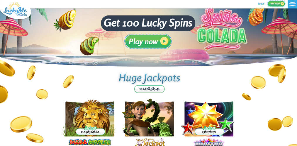 Lucky Me Slots Online-Casino