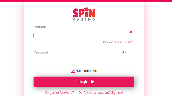 Join Spin Casino And Claim A 1000 Bonus VegasMaster Join Spin Casino And Claim A 1000 Bonus VegasMaster