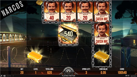 Narcos free spins no deposit bonus Narcos free spins no deposit bonus